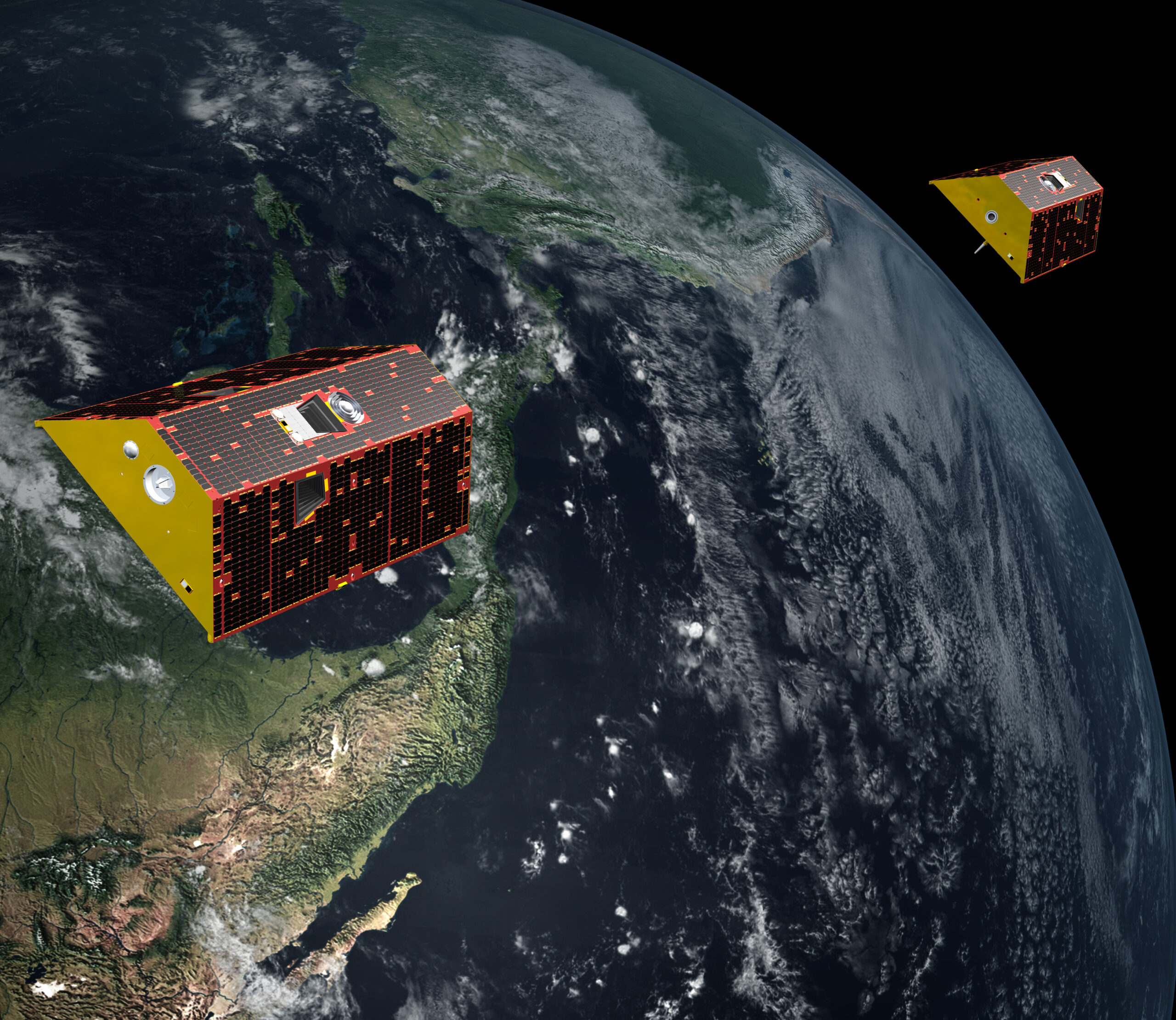 La NASA afina con satélites la medición del centro de masa de la Tierra