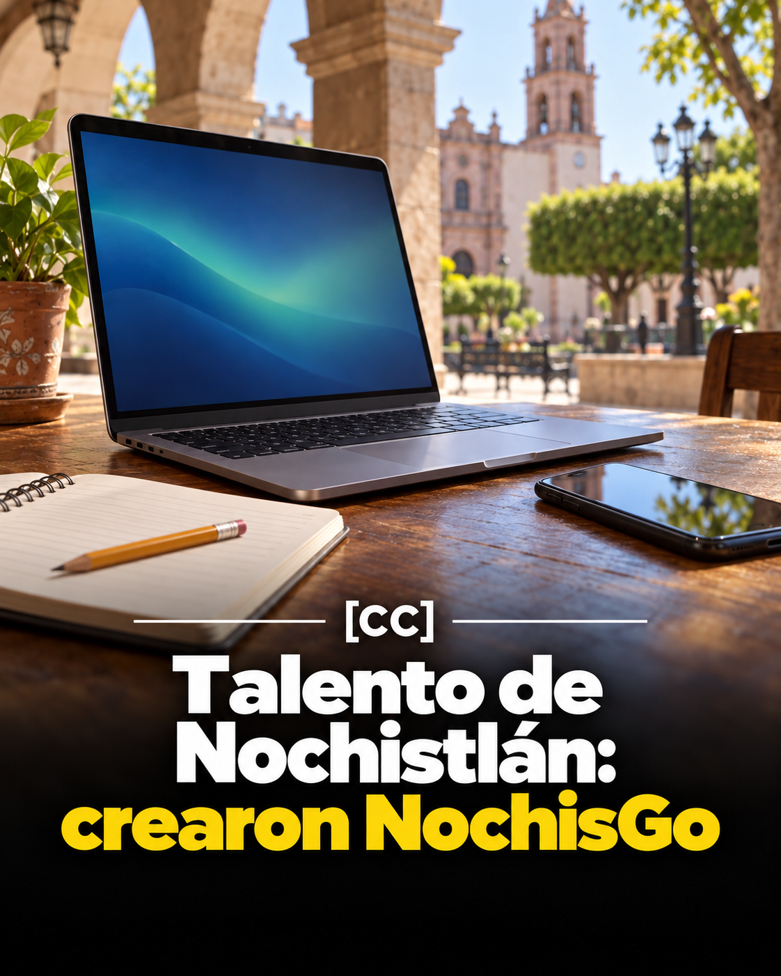 Estudiantes de Nochistlán crean NochisGo y llevan su proyecto a un encuentro nacional